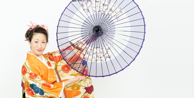 和田奈月 日本古典奇術 傘出し