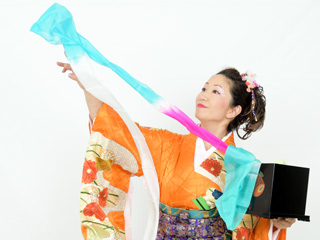 和妻 日本古典奇術